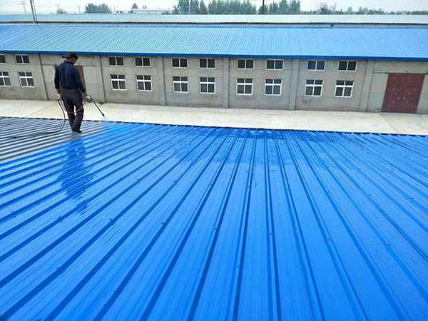 石碌镇 彩钢瓦喷漆翻新工业厂房、仓库